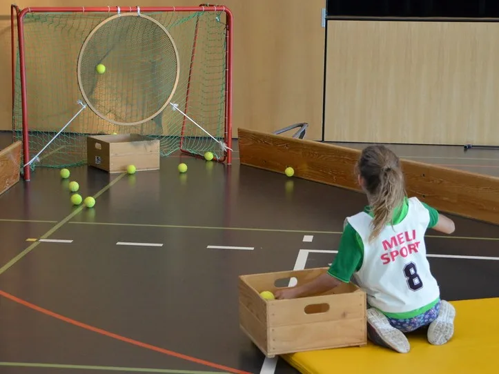 Gemeinsamer Moment am Sporttag